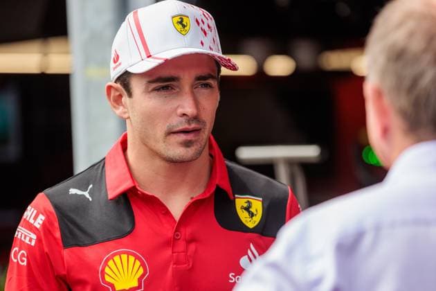 Charles Leclerc Scuderia Ferrari , Monaco Grand Prix, Motorsport, Formula 1, 2023 season, 25 05 2023 Monaco Grand Prix, Motorsport, Formula 1, 2023 season, 25 05 2023 Copyright: xEibner-Pressefoto AlexanderxNeisx EP_ANS