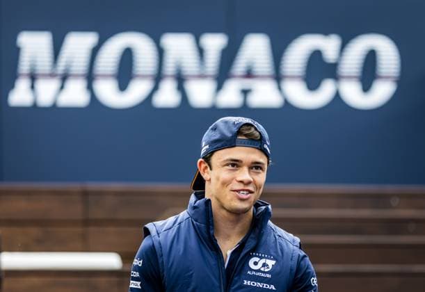 MONACO - Nyck de Vries (AlphaTauri) in the paddock ahead of the Monaco Grand Prix. ANP REMKO DE WAAL xVIxANPxSportx xxANPxIVx 470148111 originalFilename: 470148111.jpg
