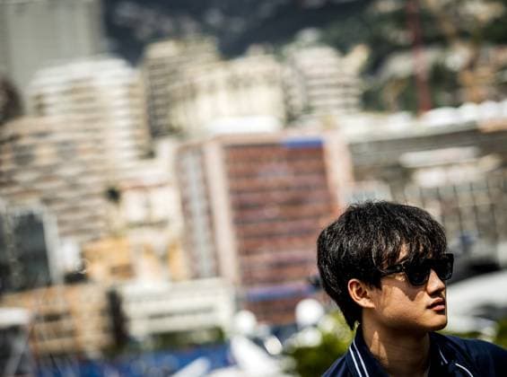 MONACO - Yuki Tsunoda (AlphaTauri) in the paddock ahead of the Monaco Grand Prix. ANP REMKO DE WAAL xVIxANPxSportx xxANPxIVx 470148265 originalFilename: 470148265.jpg