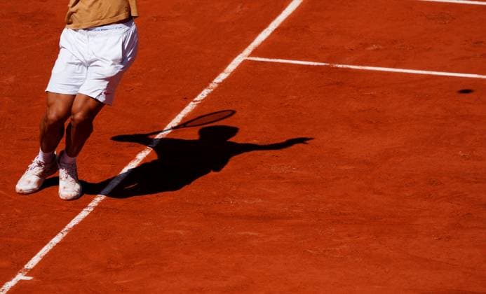Mandatory Credit: Photo by Javier Garcia Shutterstock (13924802w) Carlos Alcaraz practices on Philippe Chartier Court for the first time in the 2023 tournament French Open Tennis, Wednesday Qualifying and Previews, Roland Garros, Paris, France - 25 May 2023 French Open Tennis, Wednesday Qualifying and Previews, Roland Garros, Paris, France - 25 May 2023  Copyright: xJavierxGarcia Shutterstockx 13924802w