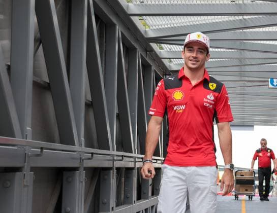 Charles Leclerc (MON) Ferrari F1-23.. during FORMULA 1 GRAND PRIX DE MONACO 2023 - Montecarlo, 25-28 May 2023 Monte Carlo MONACO - ZUMAc04_ 20230525_zaf_c04_009 Copyright: xAlessioxDexMarcoox