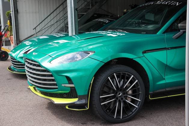 Aston Martin medical car and safety car... during FORMULA 1 GRAND PRIX DE MONACO 2023 - Montecarlo, 25-28 May 2023 Monte Carlo MONACO - ZUMAc04_ 20230525_zaf_c04_023 Copyright: xAlessioxDexMarcoox