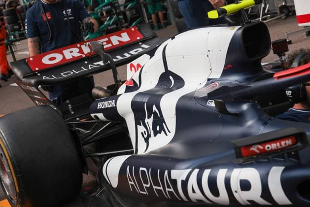 Scuderia AlphaTauri Technical detail .. during FORMULA 1 GRAND PRIX DE MONACO 2023 - Montecarlo, 25-28 May 2023 Monte Carlo MONACO - ZUMAc04_ 20230525_zaf_c04_037 Copyright: xAlessioxDexMarcoox