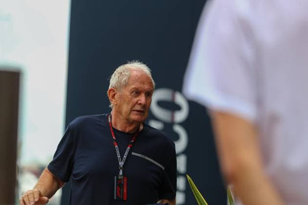 Helmut Marko (AUT) Oracle Red Bull Racing Consultant... during FORMULA 1 GRAND PRIX DE MONACO 2023 - Montecarlo, 25-28 May 2023 Monte Carlo MONACO - ZUMAc04_ 20230525_zaf_c04_081 Copyright: xAlessioxDexMarcoox