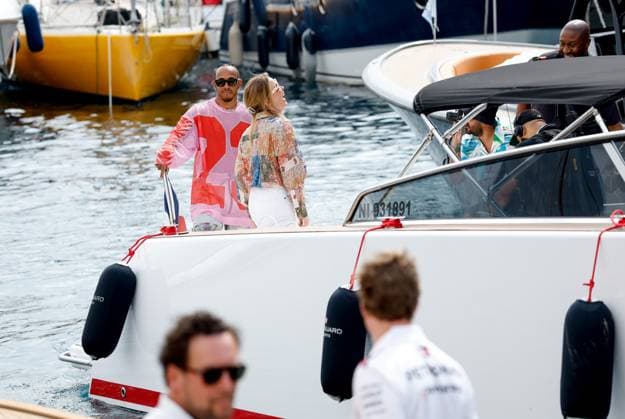 44 Lewis Hamilton GBR, Mercedes AMG Petronas F1 Team , F1 Grand Prix of Monaco at Circuit de Monaco on May 25, 2023 in Monte Carlo, Monaco Photo by HOCH ZWEI Monte Carlo Monaco