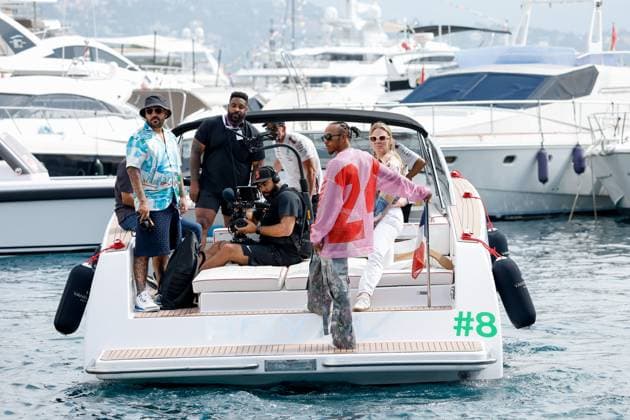 44 Lewis Hamilton GBR, Mercedes AMG Petronas F1 Team , F1 Grand Prix of Monaco at Circuit de Monaco on May 25, 2023 in Monte Carlo, Monaco Photo by HOCH ZWEI Monte Carlo Monaco