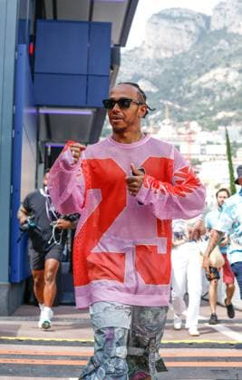 44 Lewis Hamilton GBR, Mercedes AMG Petronas F1 Team , F1 Grand Prix of Monaco at Circuit de Monaco on May 25, 2023 in Monte Carlo, Monaco Photo by HOCH ZWEI Monte Carlo Monaco