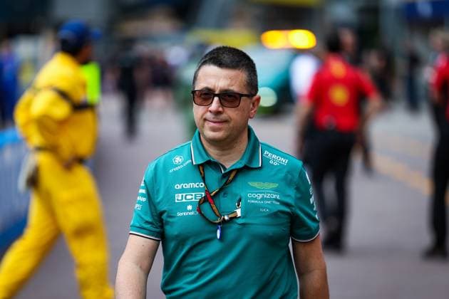 FURBATTO Luca, Engineering Director of Aston Martin F1 Team, portrait during the Formula 1 Grand Prix de Monaco 2023, 6th round of the 2023 Formula One World Championship, WM, Weltmeisterschaft from May 26 to 28, 2023 on the Circuit de Monaco, in Monaco - F1 - MONACO GRAND PRIX 2023 DPPI Panoramic  20230525_G0OD9613