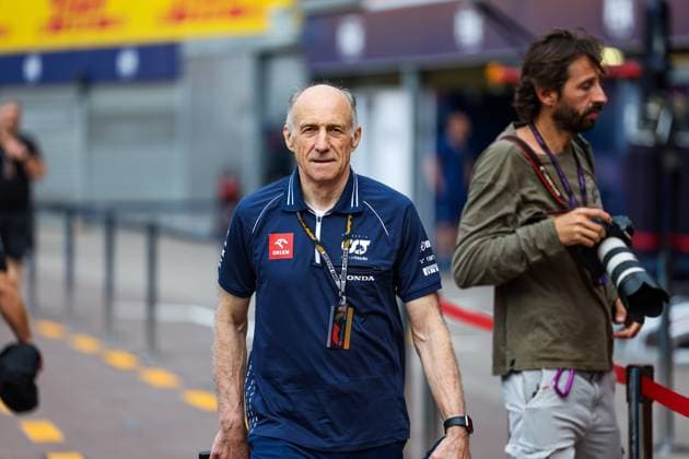 TOST Franz (aut), Team Principal of Scuderia AlphaTauri, portrait during the Formula 1 Grand Prix de Monaco 2023, 6th round of the 2023 Formula One World Championship, WM, Weltmeisterschaft from May 26 to 28, 2023 on the Circuit de Monaco, in Monaco - F1 - MONACO GRAND PRIX 2023 DPPI Panoramic  20230525_G0OD9652