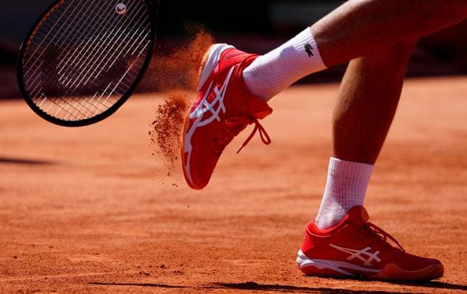Tennis, French Open, Training and Qualification