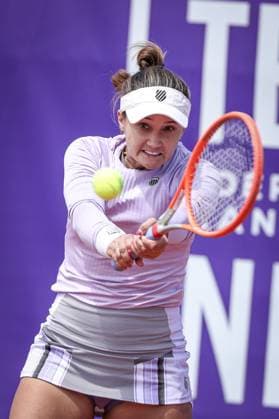 Lauren Davies - Usa Tennis : Internationaux de Strasbourg 2023 - France - 25 05 23 ElyxandroCegarra Panoramic 