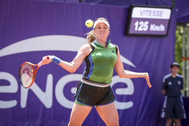 Anastasia Pavlyuchenkova - Russie Tennis : Internationaux de Strasbourg 2023 - France - 25 05 23 ElyxandroCegarra Panoramic 