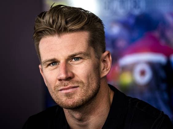 MONACO - Nico Hulkenberg (Haas F1 Team) talks to journalists in the paddock ahead of the Monaco Grand Prix. ANP REMKO DE WAAL xVIxANPxSportx xxANPxIVx 470163099 originalFilename: 470163099.jpg