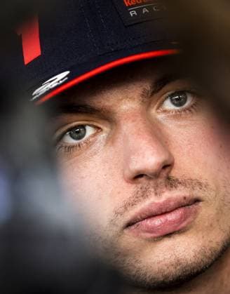 MONACO - Max Verstappen (Red Bull Racing) talks to journalists in the paddock ahead of the Monaco Grand Prix. ANP REMKO DE WAAL xVIxANPxSportx xxANPxIVx 470163109 originalFilename: 470163109.jpg