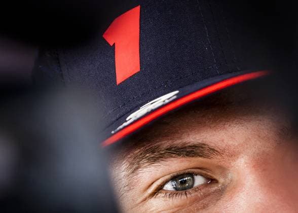 MONACO - Max Verstappen (Red Bull Racing) talks to journalists in the paddock ahead of the Monaco Grand Prix. ANP REMKO DE WAAL xVIxANPxSportx xxANPxIVx 470163225 originalFilename: 470163225.jpg