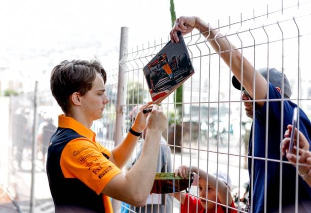 81 Oscar Piastri AUS, McLaren F1 Team , F1 Grand Prix of Monaco at Circuit de Monaco on May 25, 2023 in Monte Carlo, Monaco Photo by HOCH ZWEI Monte Carlo Monaco