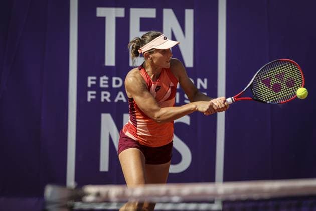 Varvara Grachova Tennis : Internationaux de Strasbourg 2023 - France - 25 05 23 ElyxandroCegarra Panoramic 