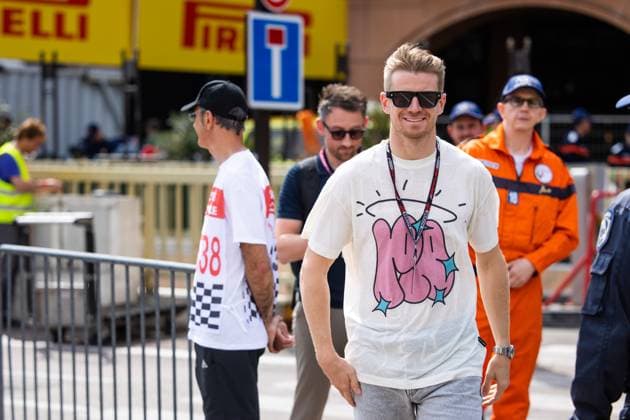 27 Nico Hulkenberg DEU, MoneyGram Haas F1 Team , F1 Grand Prix of Monaco at Circuit de Monaco on May 25, 2023 in Monte Carlo, Monaco Photo by HOCH ZWEI Monte Carlo Monaco