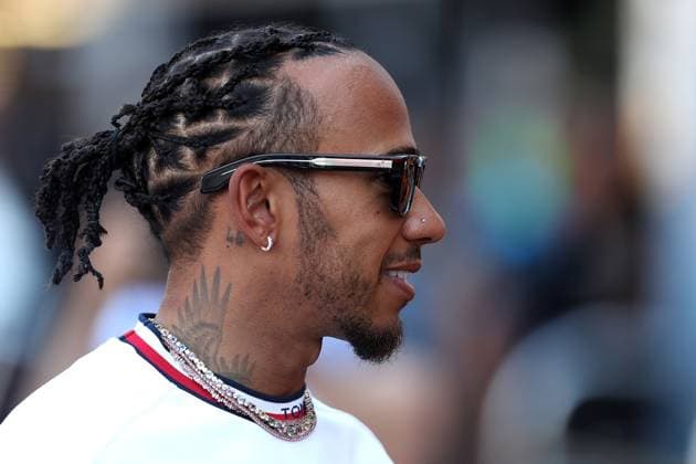 Formula 1 Grand Prix Monaco 2023 25 05 2023, Circuit de Monaco, Monte Carlo, Formula 1 Grand Prix Monaco 2023 ,in the picture Lewis Hamilton GBR , Mercedes AMG Petronas Formula One Team nordphotoxGmbHx xBratic nph00250