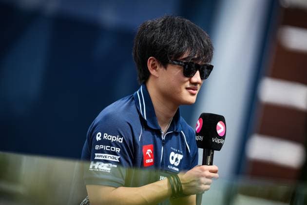 22 Yuki Tsunoda JPN, Scuderia AlphaTauri , F1 Grand Prix of Monaco at Circuit de Monaco on May 25, 2023 in Monte Carlo, Monaco Photo by HOCH ZWEI Monte Carlo Monaco