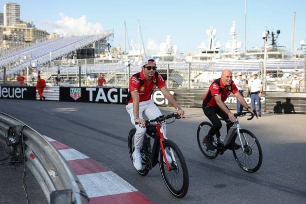 16 Charles Leclerc (MCO, Scuderia Ferrari), F1 Grand Prix of Monaco at Circuit de Monaco on May 25, 2023 in Monte-Carlo, Monaco. (Photo by HOCH ZWEI Italy Photo Press) (Verwendung nur in Deutschland - GERMANY ONLY) *** 16 Charles Leclerc MCO, Scuderia Ferrari , F1 Grand Prix of Monaco at Circuit de Monaco on May 25, 2023 in Monte Carlo, Monaco Photo by HOCH ZWEI Italy Photo Press Use only in Germany GERMANY ONLY 