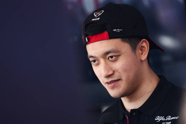 F1 Grand Prix Of Monaco Previews Zhou Guanyu of Alfa Romeo ahead of the Formula 1 Grand Prix of Monaco at Circuit de Monaco in Monaco on May 25, 2023. Monaco Monaco  Copyright: xJakubxPorzyckix originalFilename:porzycki-f1grandp230525_nplaq.jpg