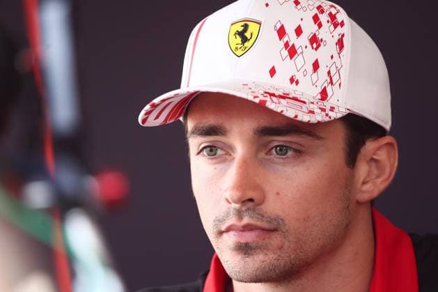 F1 Grand Prix Of Monaco Previews Charles Leclerc of Ferrari during an interview ahead of the Formula 1 Grand Prix of Monaco at Circuit de Monaco in Monaco on May 25, 2023. Monaco Monaco  Copyright: xJakubxPorzyckix originalFilename:porzycki-f1grandp230525_npsom.jpg