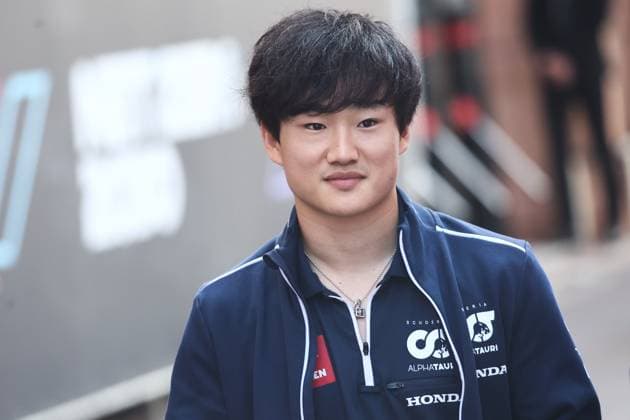 F1 Grand Prix Of Monaco Previews Yuki Tsunoda of AlphaTauri ahead of the Formula 1 Grand Prix of Monaco at Circuit de Monaco in Monaco on May 25, 2023. Monaco Monaco  Copyright: xJakubxPorzyckix originalFilename:porzycki-f1grandp230525_npm5j.jpg