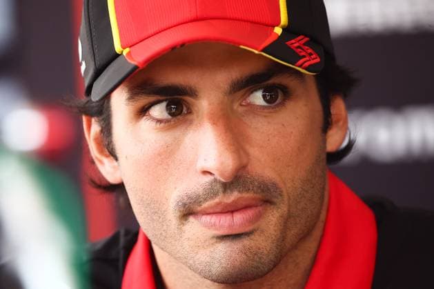 F1 Grand Prix Of Monaco Previews Carlos Sainz of Ferrari during an interview ahead of the Formula 1 Grand Prix of Monaco at Circuit de Monaco in Monaco on May 25, 2023. Monaco Monaco  Copyright: xJakubxPorzyckix originalFilename:porzycki-f1grandp230525_npYQR.jpg