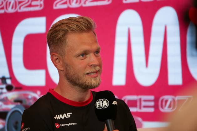 Formula 1 Championship - 2023 Grand Prix De Monaco - Thursday - Ambient and press conference, PK, Pressekonferenz Kevin Magnussen (SVE) Haas VF-23 during 2023 Grand Prix De Monaco - Thursday - Ambient and Press Conference, Formula 1 Championship in Montecarlo, Principality of Monaco, May 25 2023 Montecarlo Circuit de Monaco Principality of Monaco Copyright: xAlessioxDexMarcox xLiveMediax LPS_949087