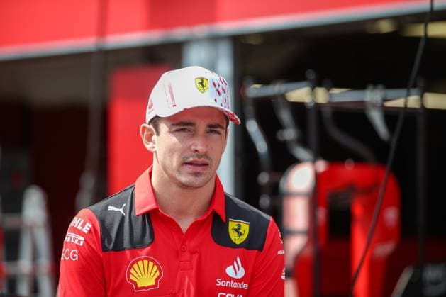 May 25, 2023, Monte Carlo, MONACO, MONACO: Charles Leclerc (MON) Ferrari F1-23.. during FORMULA 1 GRAND PRIX DE MONACO 2023 - Montecarlo, 25-28 May 2023 Monte Carlo MONACO - ZUMAm217 20230525_zsp_m217_156 Copyright: xAlessioxDexMarcox