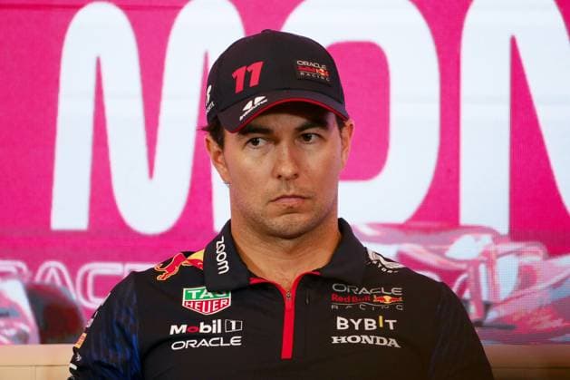 May 25, 2023, Monte Carlo, MONACO, MONACO: Sergio Perez (MEX) Redbull Racing RB19.. during FORMULA 1 GRAND PRIX DE MONACO 2023 - Montecarlo, 25-28 May 2023 Monte Carlo MONACO - ZUMAm217 20230525_zsp_m217_160 Copyright: xAlessioxDexMarcox