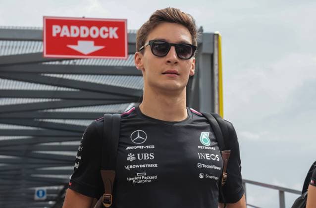 May 25, 2023, Monte Carlo, MONACO, MONACO: George Russell (GBR) Mercedes W14 E Performance.. during FORMULA 1 GRAND PRIX DE MONACO 2023 - Montecarlo, 25-28 May 2023 Monte Carlo MONACO - ZUMAm217 20230525_zsp_m217_167 Copyright: xAlessioxDexMarcox