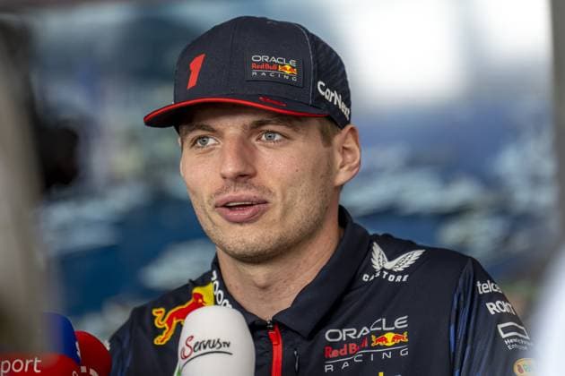 Monaco - 25-05-2023, Circuit de Monaco, Max Verstappen at the Formula 1 Monaco Grand Prix 2023 Thursday Formula 1 Monaco Grand Prix 2023 Thursday  x21098176x Copyright: