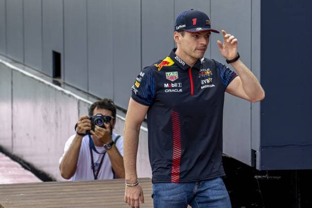 Monaco - 25-05-2023, Circuit de Monaco, Max Verstappen at the Formula 1 Monaco Grand Prix 2023 Thursday Formula 1 Monaco Grand Prix 2023 Thursday  x21098217x Copyright: