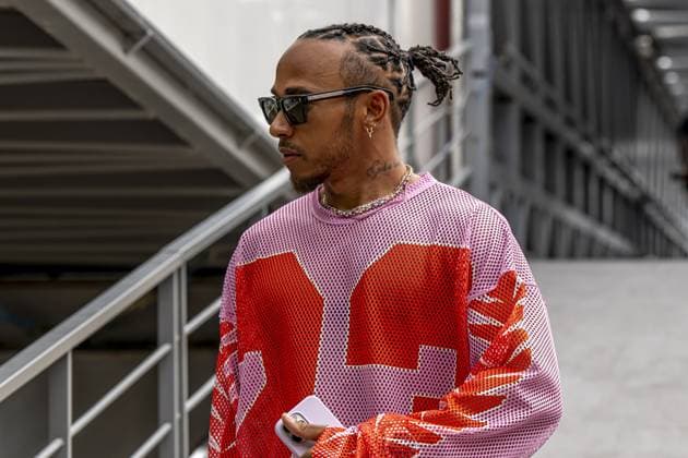 Monaco - 25-05-2023, Circuit de Monaco, Lewis Hamilton at the Formula 1 Monaco Grand Prix 2023 Thursday Formula 1 Monaco Grand Prix 2023 Thursday  x21098223x Copyright:
