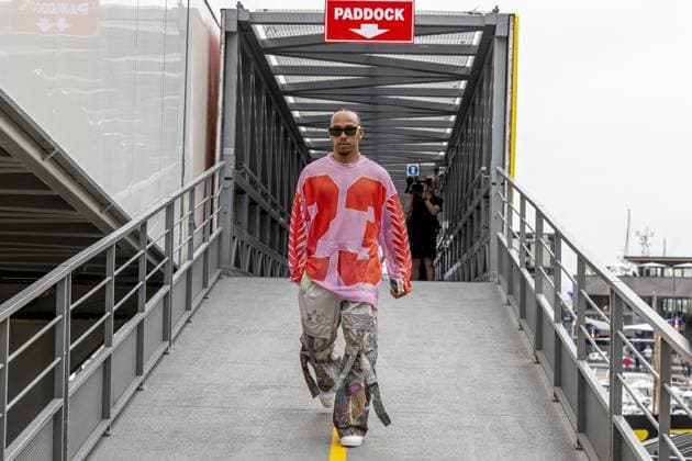 Monaco - 25-05-2023, Circuit de Monaco, Lewis Hamilton at the Formula 1 Monaco Grand Prix 2023 Thursday Formula 1 Monaco Grand Prix 2023 Thursday  x21098229x Copyright:
