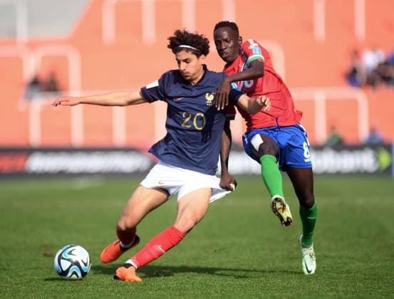 Football, U20 World Cup, France - Gambia