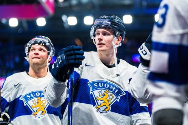 Quarterfinal match between Canada and Finland at the IIHF Ice hockey, Eishockey World Championship, WM, Weltmeisterschaft 2023 in Tampere, Finland, 25 May 2023. Photo by Petri Saarelainen All Over Press  1.04120702
