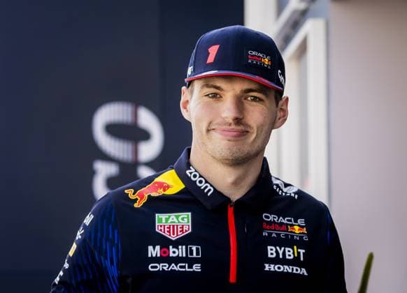 MONACO - Max Verstappen (Red Bull Racing) prior to the 1st free practice for the Monaco Grand Prix. ANP REMKO DE WAAL F1 Grand Prix of Monaco - Practice 2023 xVIxANPxSportx xxANPxIVx 470233888 originalFilename: 470233888.jpg