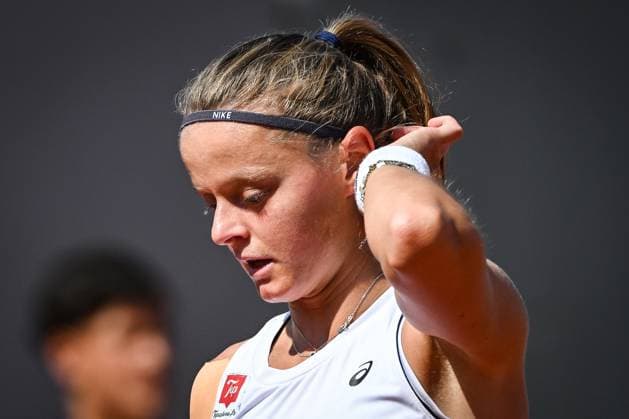 May 26, 2023, Paris, France, France: Alice ROBBE of France during the fifth qualifying day of Roland-Garros 2023, French Open 2023, Grand Slam tennis tournament at the Roland-Garros Stadium on May 26, 2023 in Paris, France. Paris France - ZUMAm308 20230526_zsp_m308_001 Copyright: xMatthieuxMirvillex