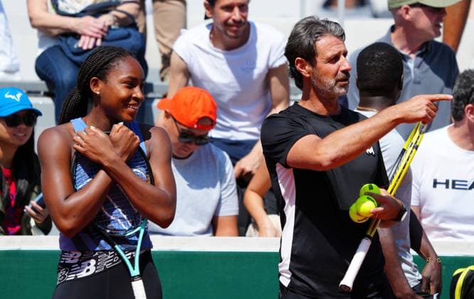 Tennis, French Open, Training and Qualification