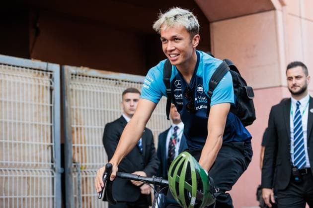 Alexander Albon Williams Racing , Monaco Grand Prix, Motorsport, Formula 1, 2023 season, 26 05 2023 Monaco Grand Prix, Motorsport, Formula 1, 2023 season, 26 05 2023 Copyright: xEibner-Pressefoto AlexanderxNeisx EP_ANS