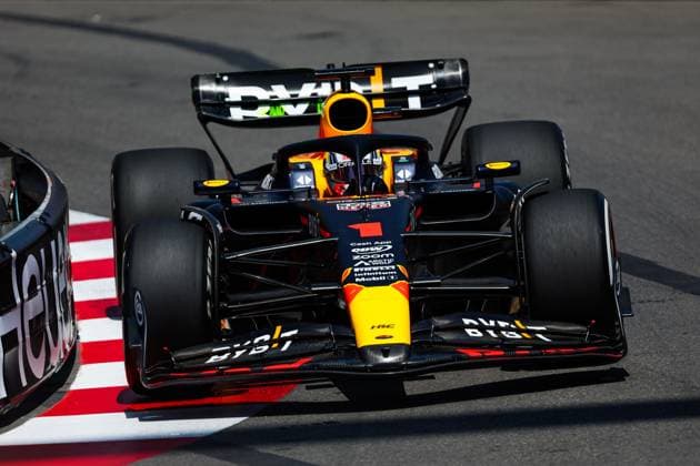 01 VERSTAPPEN Max (nld), Red Bull Racing RB19, action during the Formula 1 Grand Prix de Monaco 2023, 6th round of the 2023 Formula One World Championship, WM, Weltmeisterschaft from May 26 to 28, 2023 on the Circuit de Monaco, in Monaco - F1 - MONACO GRAND PRIX 2023 DPPI Panoramic  20230526_GOOD0191