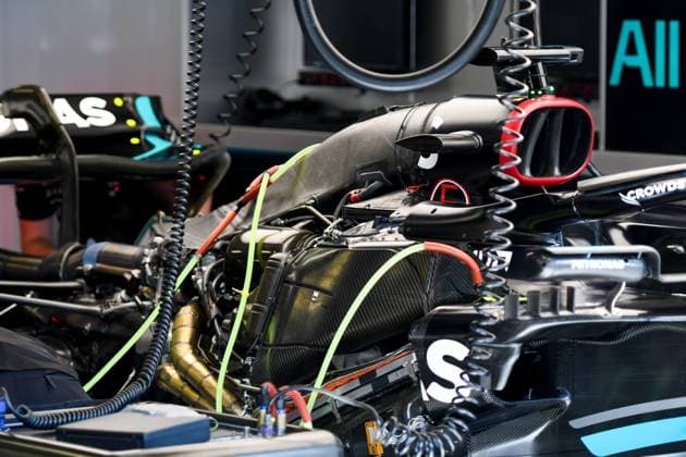 Formula 1 GP Monaco Friday 26 05 2023 Mercedes AMG F1 Team Formula 1 GP Monaco Friday 26 05 2023 Copyright: xBEAUTIFULxSPORTS Erlhofx