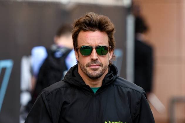 Formula 1 GP Monaco Friday 26 05 2023 Fernando Alonso ESP Aston Martin Formula One Team Formula 1 GP Monaco Friday 26 05 2023 Copyright: xBEAUTIFULxSPORTS Erlhofx