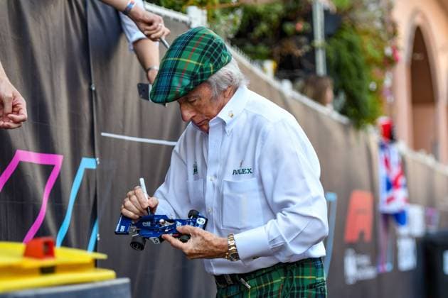 Formula 1 GP Monaco Friday 26 05 2023 Jackie Stewart Formula 1 GP Monaco Friday 26 05 2023 Copyright: xBEAUTIFULxSPORTS Erlhofx