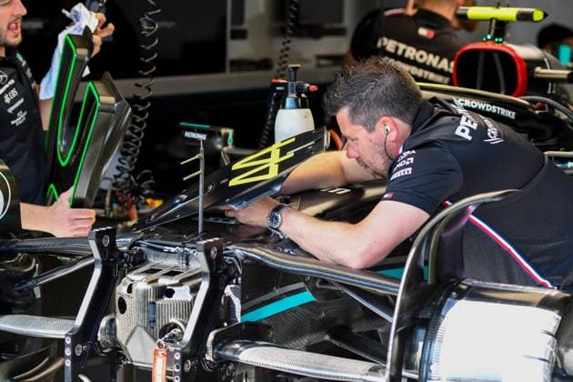 Formula 1 GP Monaco Friday 26 05 2023 Mercedes AMG F1 Team Formula 1 GP Monaco Friday 26 05 2023 Copyright: xBEAUTIFULxSPORTS Erlhofx
