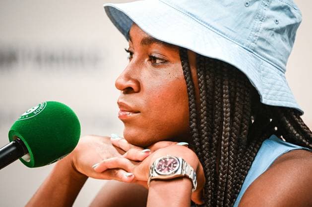 May 26, 2023, Paris, France, France: Coco GAUFF of United States during Roland-Garros 2023, French Open 2023, Grand Slam tennis tournament at the Roland-Garros Stadium on May 26, 2023 in Paris, France. Paris France - ZUMAm308 20230526_zsp_m308_011 Copyright: xMatthieuxMirvillex