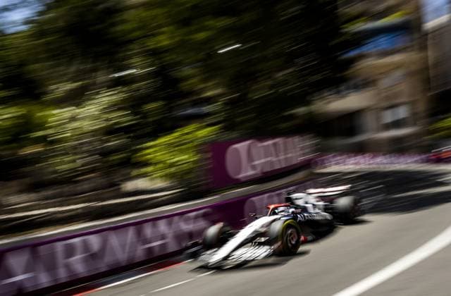 MONACO - Nyck de Vries (AlphaTauri) during the 1st free practice for the Grand Prix of Monaco. ANP REMKO DE WAAL F1 Grand Prix of Monaco - Practice 2023 xVIxANPxSportx xxANPxIVx 470245956 originalFilename: 470245956.jpg